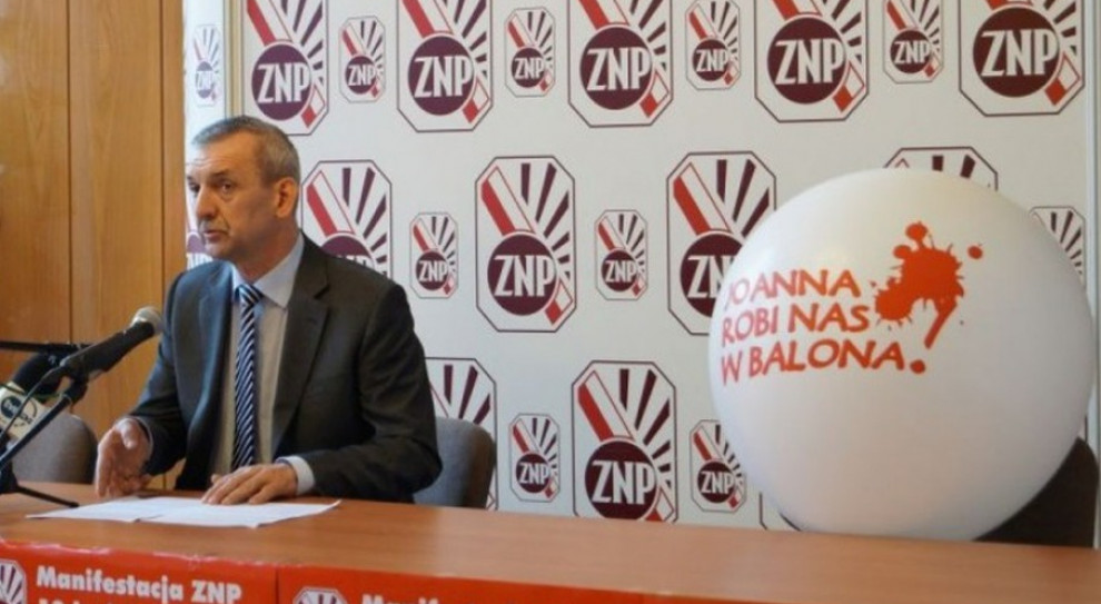 Do 21 września ZNP będzie prowadził akcję informacyjną skierowaną do samorządowców i dyrektorów szkół dotyczącą wznawianego protestu/ fot. znp.edu.pl Nauczyciele idą na wojnę z rządem. Będą protesty