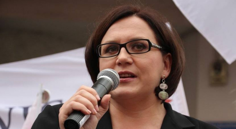 Małgorzata Sadurska, szefowa Kancelarii Prezydenta, Fot. Facebook Sadurska: Chcemy, aby projektem dot. obniżenia wieku emerytalnego zajął się Sejm tej kadencji