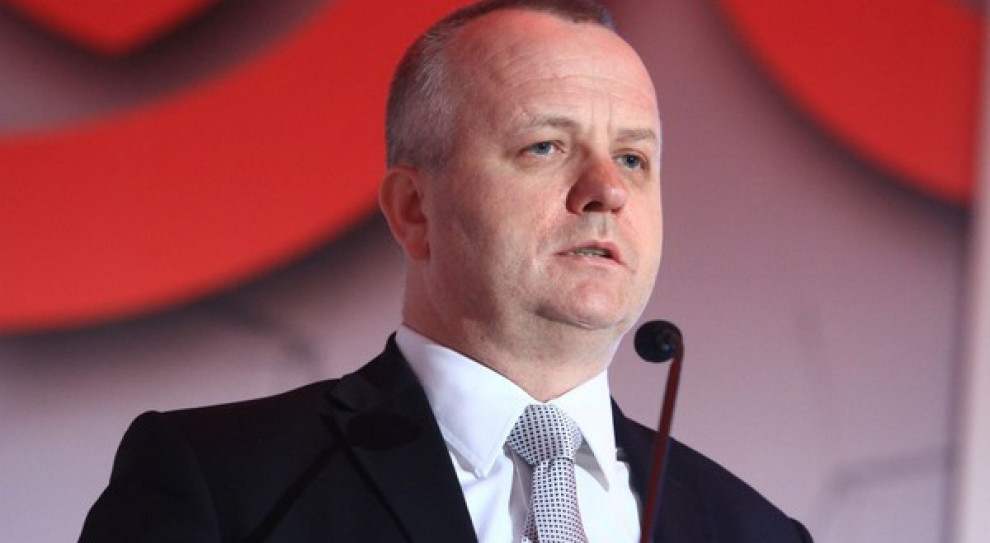 Krzystzof Sędzikowki stanowczo zaprzecza plotkom o swojej rezygnacji /fot. Paweł Pawłowski Wiceminister Kowalczyk dementuje plotki o swojej rezygnacji. Ale w górnictwie i tak gorąco
