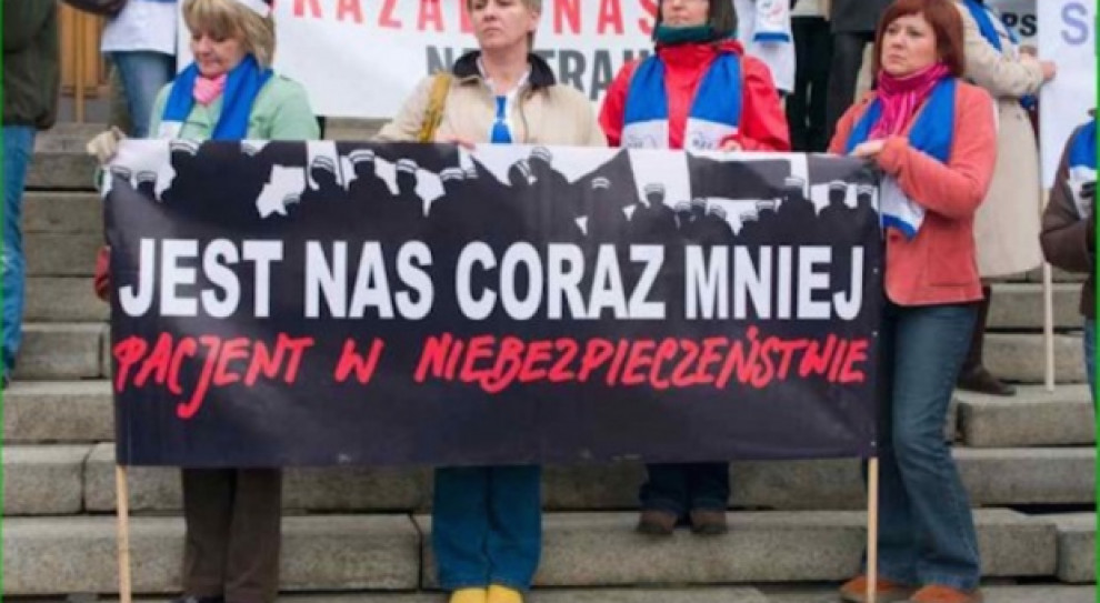 Stanowisko ministra nie przekonuje pielęgniarek. /Fot. Archiwum Pielęgniarki szykują się do strajku