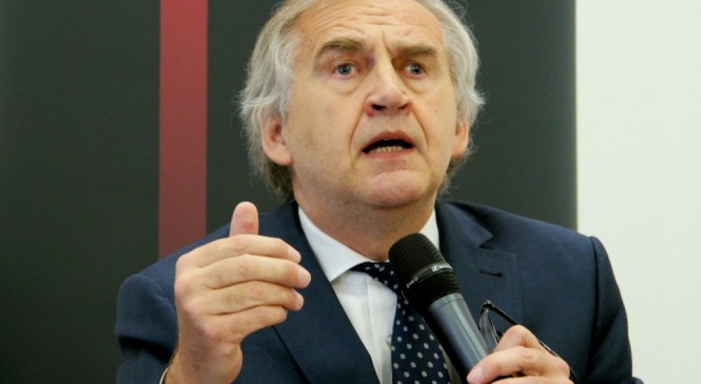 - Cieszy nas fakt, że Naczelna Rada Pielęgniarek i Położnych stwierdziła, że proponowany wzrost wynagrodzeń jest możliwy do spełnienia - mówi Marian Zembala. /Fot. PTWP Ministerstwo Zdrowia: Od września pielęgniarki dostaną 300 zł podwyżki