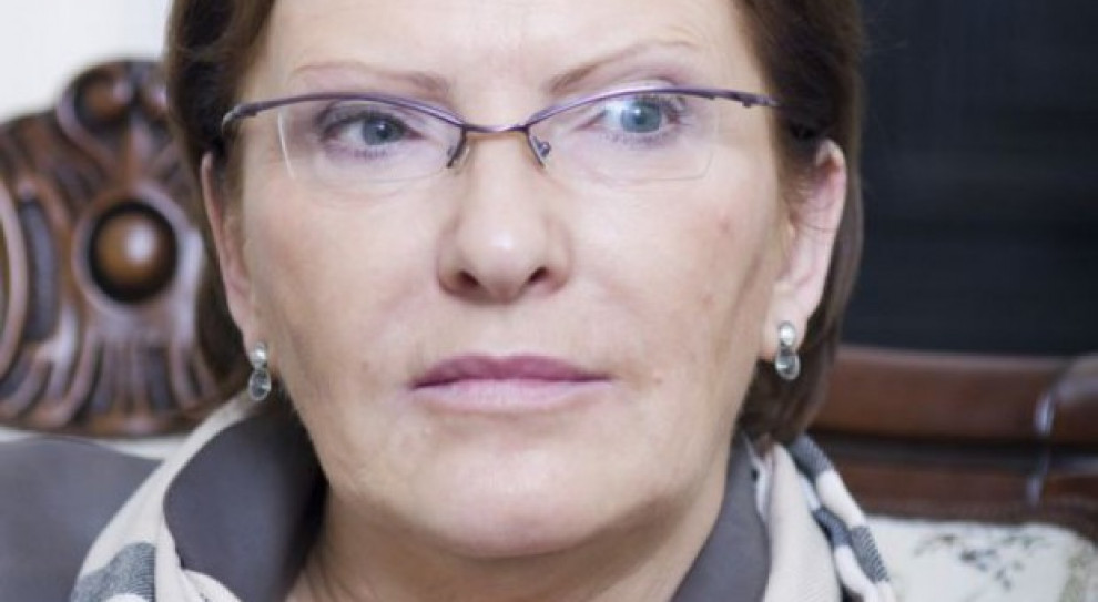 - Obowiązkiem polskiego premiera jest solidarność przede wszystkim ze swoimi obywatelami - powiedziała Ewa Kopacz. /Fot. PTWP Kopacz: Nie stać nas na przyjmowanie imigrantów ekonomicznych