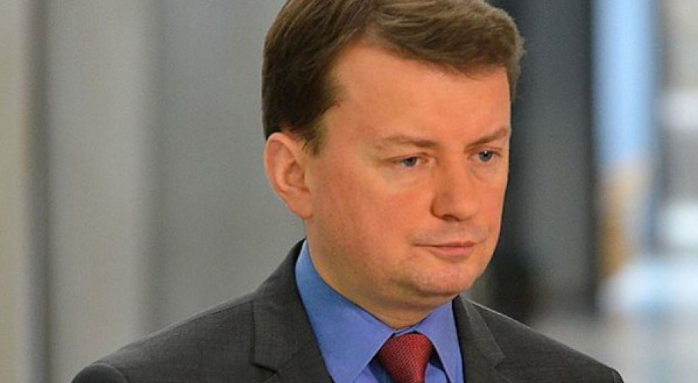 - Czy jesteśmy w stanie zapewnić opiekę lekarską tym ludziom? Czy jesteśmy w stanie zapewnić im pracę? - pytał Mariusz Błaszczak /Fot. Adrian Grycuk (lic. CC) Błaszczak: Nie jesteśmy w stanie zapewnić pracy imigrantom