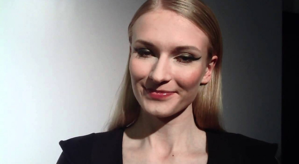 Uczestnikom programu „Top Model” Anna Piszczałka radzi przede wszystkim być wytrwałym i nie zniechęcać się trudnościami. /Fot. YouTube Jak zostać modelką. Udział w "Top Model" pomaga?
