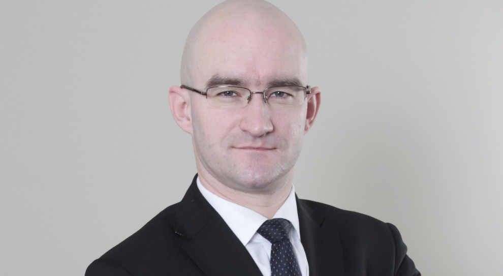 Piotr Janiuk jest radcą prawnym. Posiada licencję pośrednika w obrocie nieruchomościami. /Fot. mat. pras. Piotr Janiuk partnerem kancelarii Galt