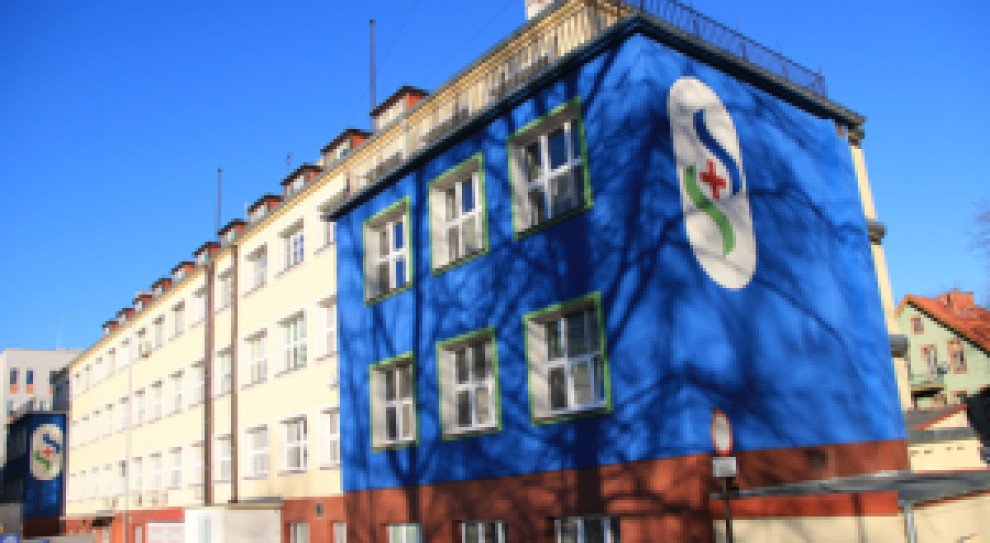 Starosta Kryzstof Lis liczy na to, że nowy prezes poprawi płynność szpitala. /Fot. szpital2.szczecinek.pl Radosław Niemiec prezesem szpitala w Szczecinku