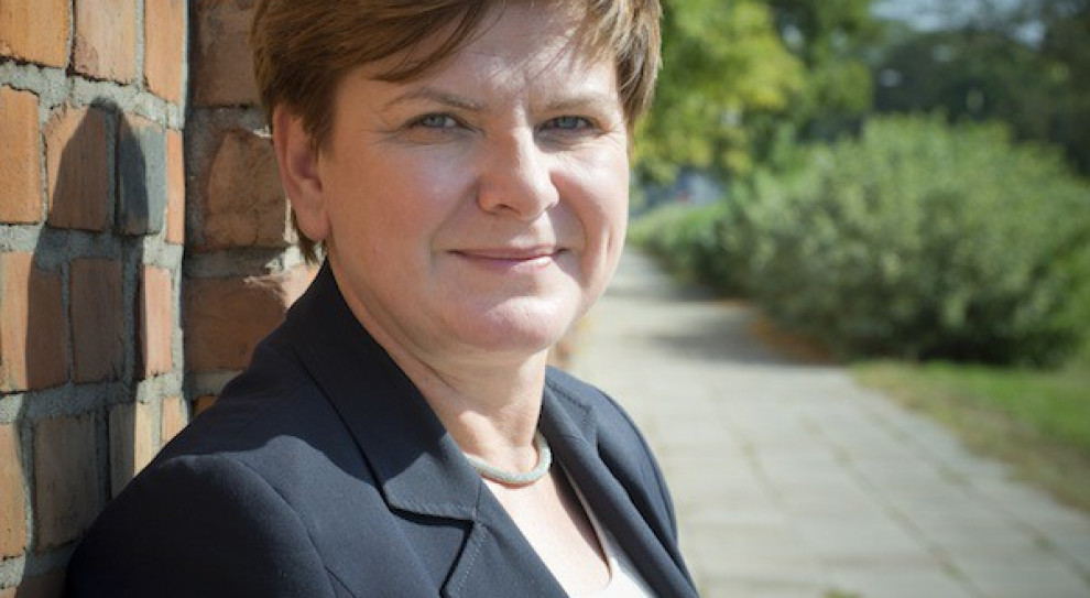 - Polacy muszę lepiej zarabiać, żeby nie tylko inwestować, ale także myśleć o swojej przyszłości - powiedziała Beata Szydło. /Fot. PTWP (Piotr Waniorek) Szydło: Nie możemy konkurować tylko tanią siłą roboczą