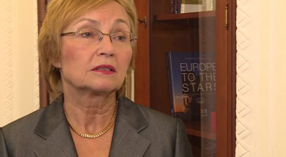 - Polskie środowisko naukowe tylko w niewielkiej części uczestniczy w kulturze grantowej - powiedziała minister nauki Lena Kolarska-Bobińska. /Fot. Newseria Kolarska-Bobińska: Unijny system grantowy nie zachęca polskich naukowców