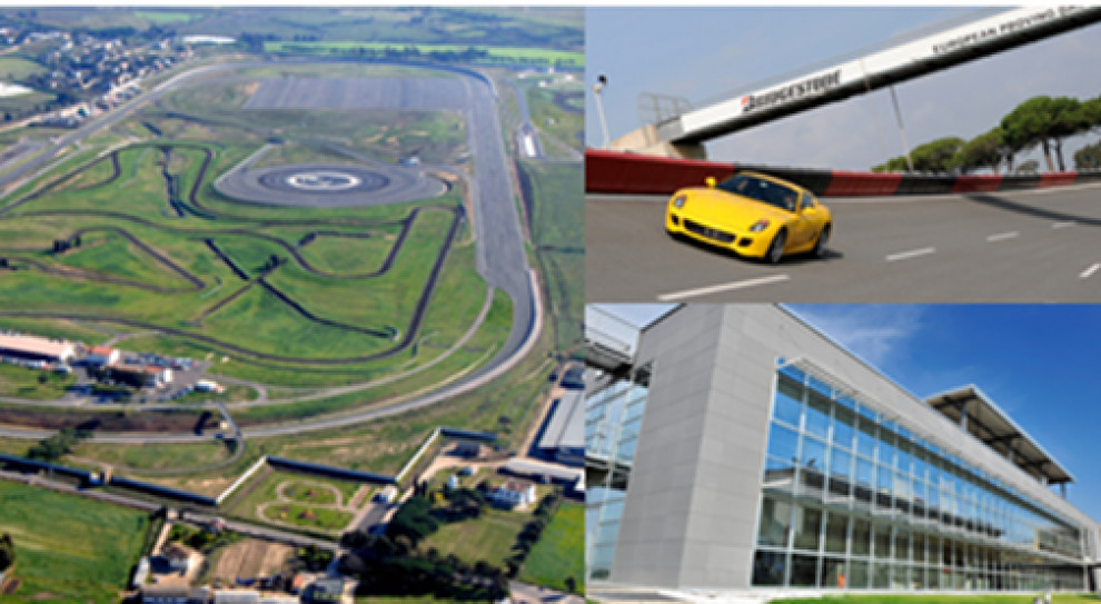 Niedaleko siedziby TCE znajduje się Europejski Tor Testowy. /Fot. mat. pras. Praca w Bridgestone: Firma zatrudni inżynierów w Rzymie