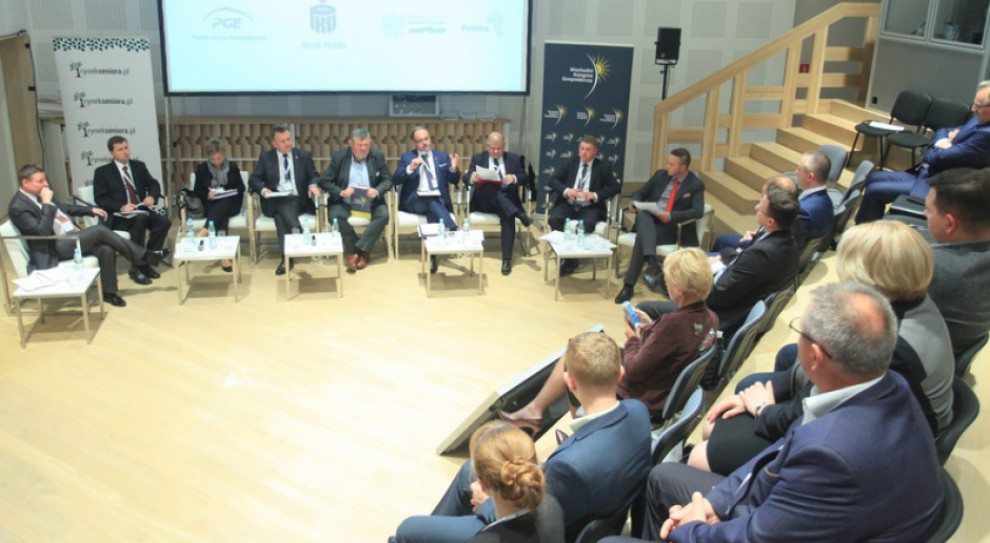 Wyjałowienie intelektualne w Polsce Wschodniej to jeden z problemów na który zwrócił uwagę podczas WKG Czesław Renkiewicz, prezydent Suwałk /fot. PTWP Polska wschodnia "jest wyjałowiona" z ludzi. Brakuje osób na lepsze stanowiska