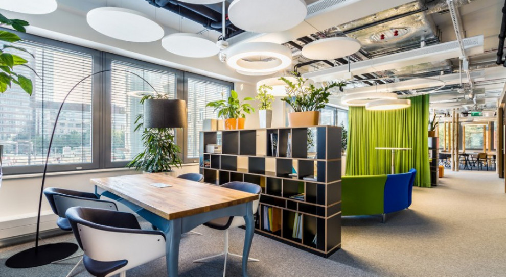 - HR przejął kontrolę nad wyborem lokalizacji - mówi Karol Klin, regionalny kierownik Skanska Property. /Fot. Skanska Property Poland Dobrze zaprojektowane biura przyciągają pracowników