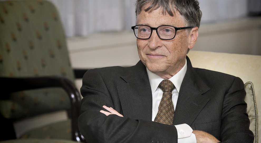 Bill Gates, którego majątek szacuje się na 76 mld dolarów, jest na czele zestawienia już 22. raz z rzędu, Fot. Wikimedia Commons Bill Gates po raz kolejny najbogatszym Amerykaninem