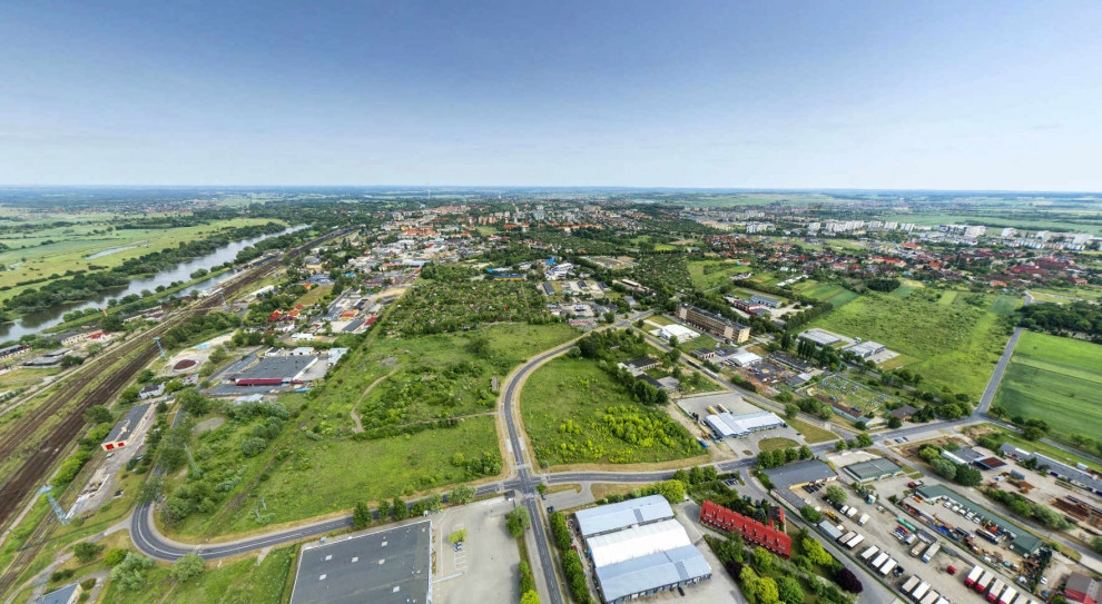 Głogowski Park Przemysłowy to szansa na nowe miejsca pracy i rozwój nowoczesnych gałęzi przemysłu. /Fot. mat. pras. Będą nowe miejsca pracy na Dolnym Śląsku