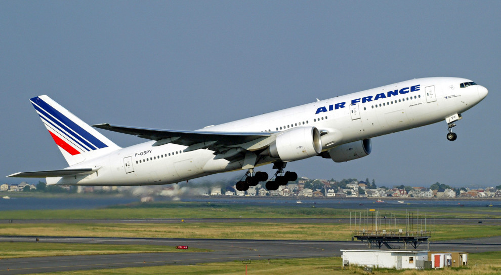 Szef holdingu Air France-KLM Alexandre de Juniac przewiduje likwidację 2,9 tys. miejsc pracy. /Fot. Wikimedia, Anthony92931, CC Menadżerowie Air France zaatakowani przez związkowców po zapowiedzi zwolnień