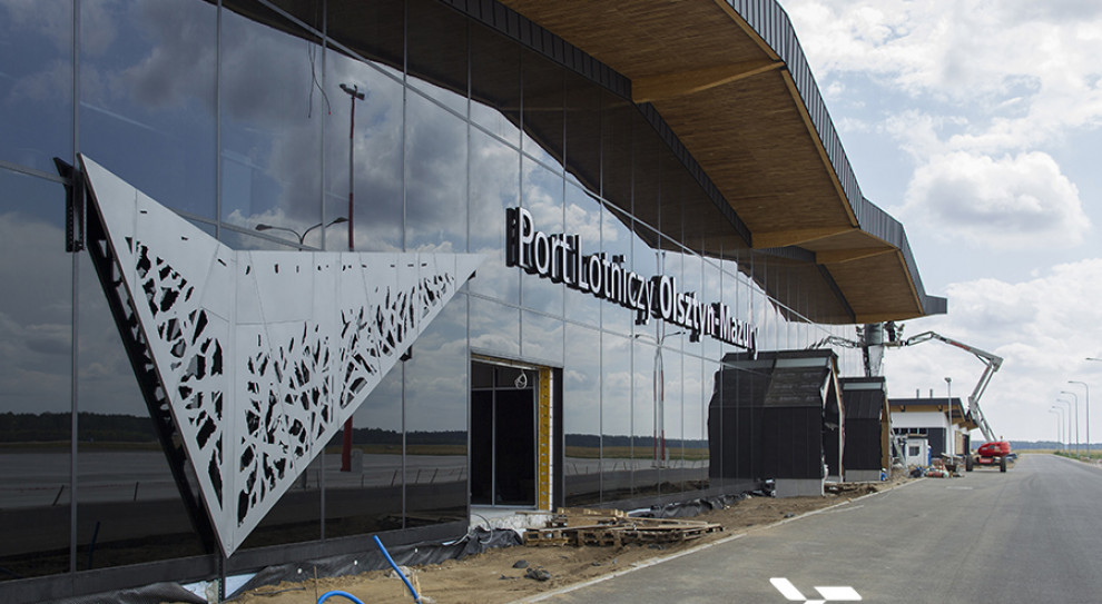 Do końca tego roku w porcie lotniczym znajdzie pracę 110 osób (fot. szymanyairport.pl) Lotnisko w Szymanach szuka pracowników