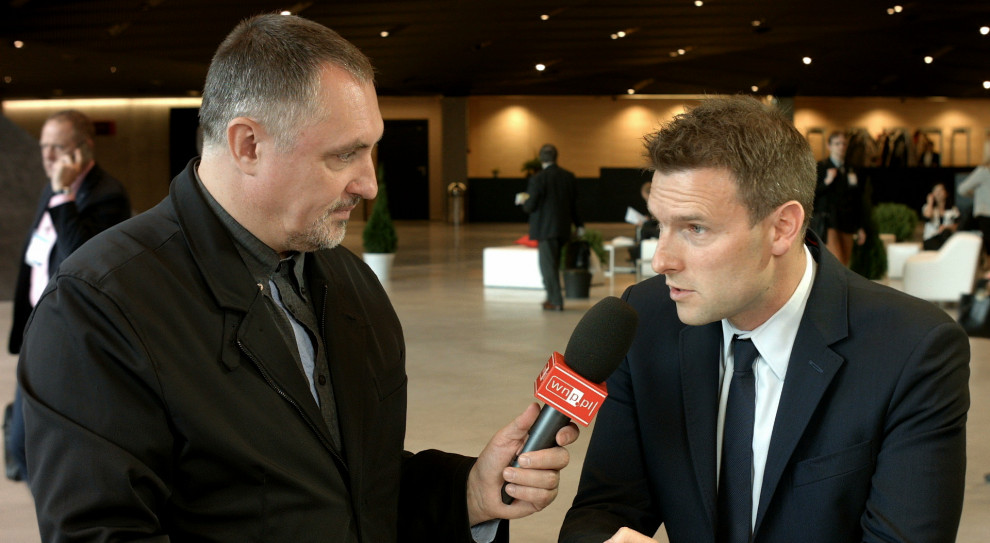 - Przedsiębiorstwo jest odzwierciedleniem głównych liderów i ludzi, którzy wpływają na tą firmę - mówi Marek Śliboda, szef firmy Marco. /fot. PTWP Silesia HR Trends: Kapitał ludzki to najważniejszy czynnik sukcesu firmy