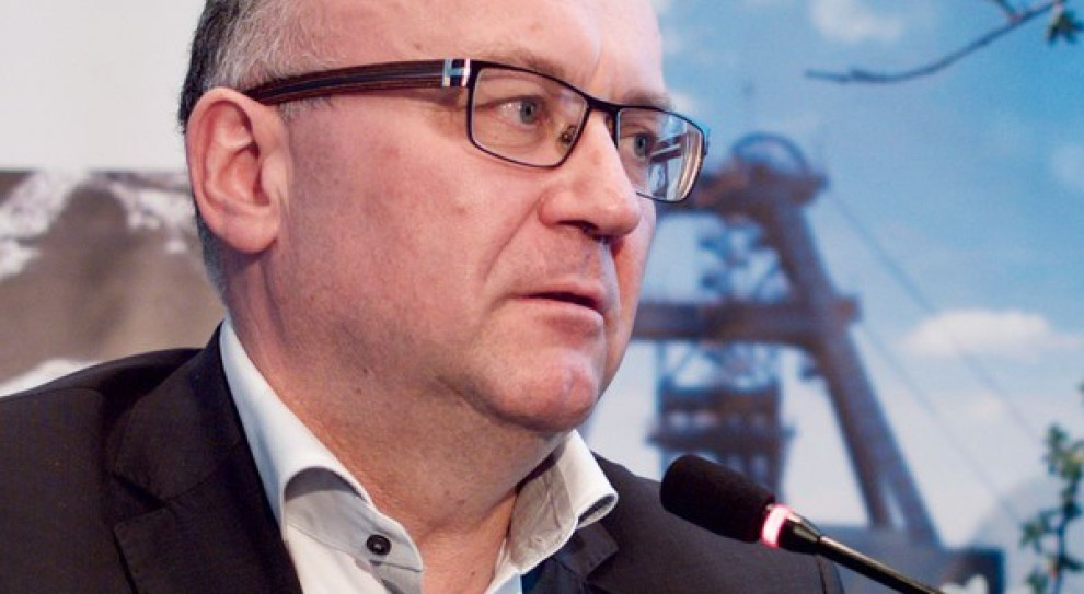 - Priorytetem jest dla nas niedopuszczenie do utraty wielu tysięcy miejsc pracy - zapewnił Krzysztof Sędzikowski, prezes Kompanii Węglowej. /Fot. PTWP Kompania Węglowa walczy o przetrwanie, ale wypłaty będą w terminie
