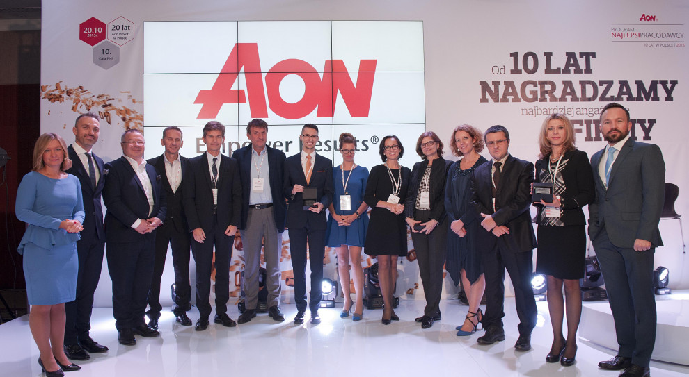 W tym roku po raz pierwszy w historii przyznano również wyróżnienia specjalne. /Fot. mat. pras. Aon Hewitt: Zwycięzcy konkursu na najlepszych pracodawców pod patronatem PulsHR.pl