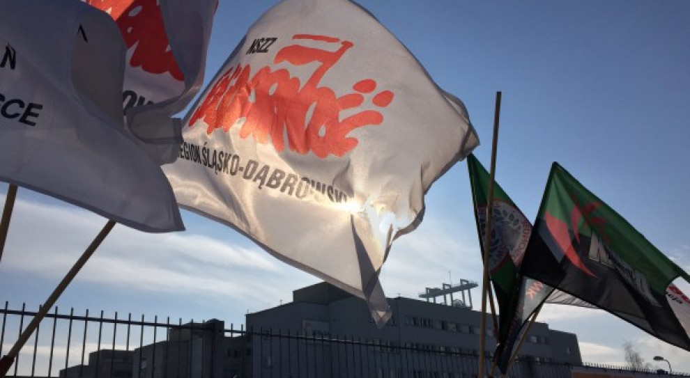 22 października w Warszawie manifestować będzie 15 tys. osób. /Fot. PTWP (Andrzej Wawok) Śląscy związkowcy będą protestować w Warszawie