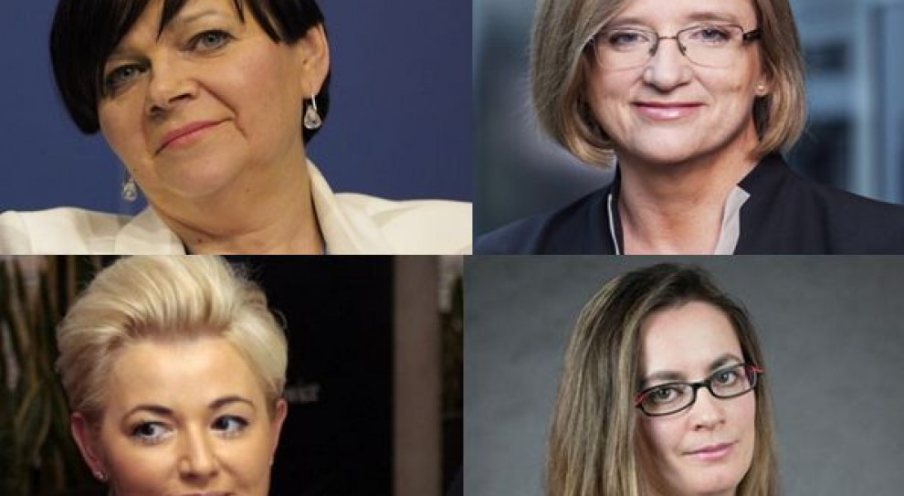 W ramach raportu "Kobiety w finansach" wyłoniono top 10 najbardziej wpływowych kobiet w polskich finansach. /fot. PTWP Oto 10 najbardziej wpływowych kobiet polskich finansów