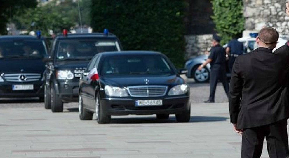 Klimek przez 5 lat był ochroniarzem premiera Donalda Tuska. /Fot. bor.gov.pl Krzysztof Klimek zrezygnował z funkcji szefa BOR