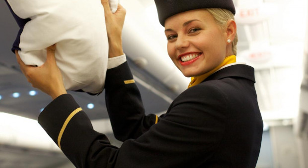 Piloci w ciągu ostatnich dwóch lat strajkowali już 13 razy. Teraz po raz pierwszy pracy zaprzestaną stewardesy i stewardzi. /fot. Lufthansa Lufthansa: Stewardesy zapowiadają tygodniowy strajk