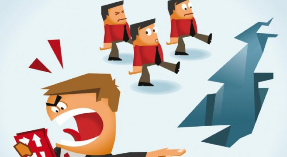 Liczba skarg o mobbing stanowi w PIP ok. 3 proc. wszystkich skarg. /fot. shutterstock Mobbing: PIP odnotowała ponad tysiąc skarg