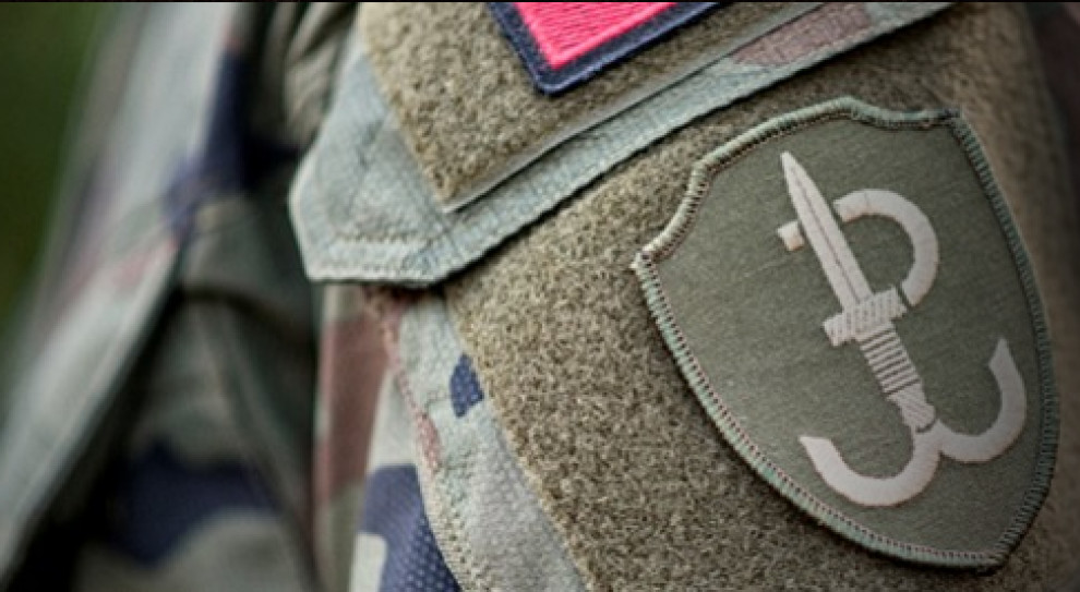 Szkolenie jednostki ATF-444 - jednej z najbardziej elitarnych formacji afgańskich - prowadzą żołnierze Jednostki Wojskowej Komandosów z Lublińca. /Fot. cisiiskuteczni.pl Polscy komandosi szkolą afgańskie siły bezpieczeństwa