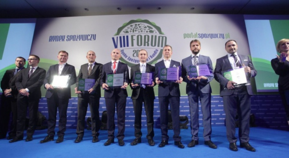 Nagrody przyznawane są za wspieranie pozytywnych zmian zachodzących w polskim przemyśle i handlu spożywczym. Fot. PortalSpozywczy.pl Wręczono Nagrody Rynku Spożywczego 2015