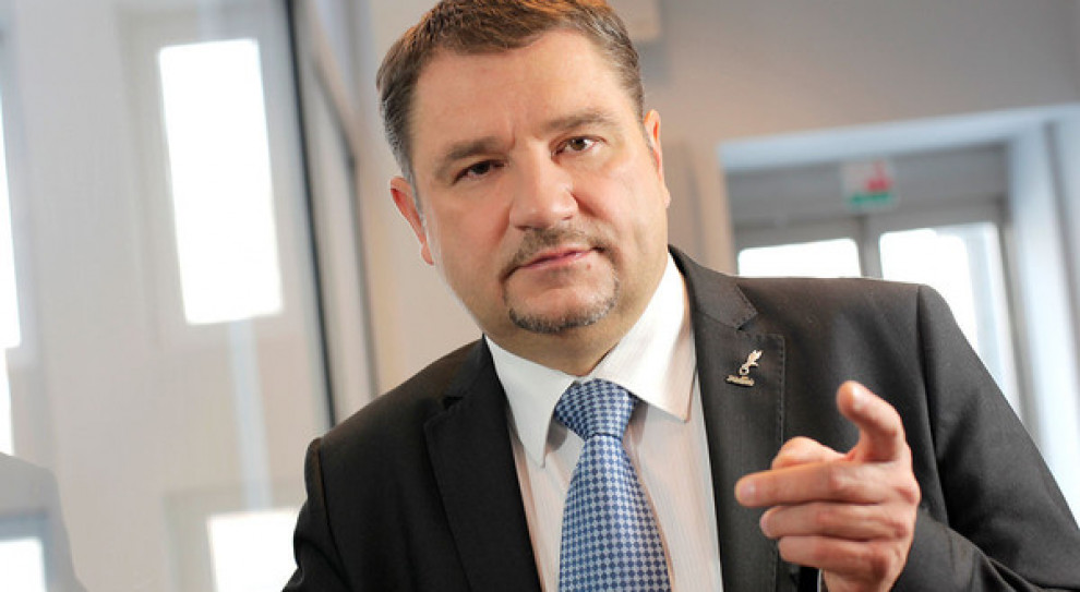 - Jestem związkowcem - koniec i kropka - mówi Piotr Duda, szef Solidarności. /fot. PTWP Nowy rząd: Piotr Duda w Ministerstwie Pracy i Polityki Społecznej? "Takie propozycje mnie nie interesują"