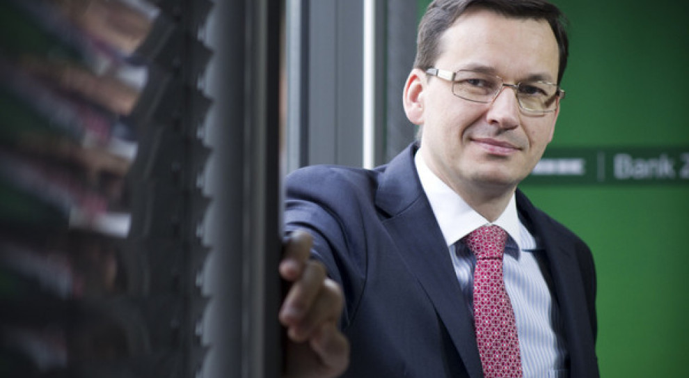 Mateusz Morawiecki jest związany z grupą Banku Zachodniego WBK (wcześniej z Bankiem Zachodnim) od 1998 roku. Fot. PTWP (Piotr Waniorek) Mateusz Morawiecki złożył rezygnację z funkcji prezesa Banku Zachodniego WBK