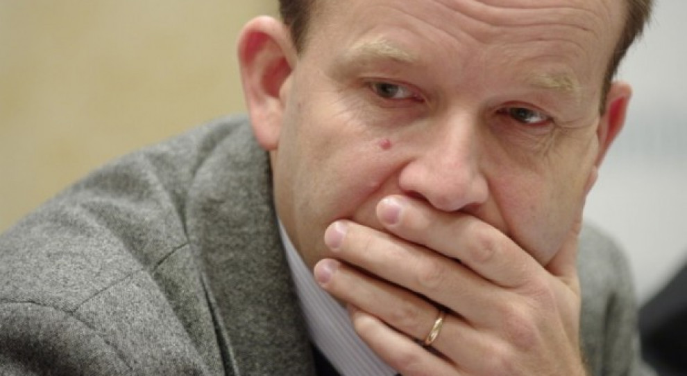 Dr Radziwiłł zwrócił uwagę na problem braku kadr, zarówno jeśli chodzi o pielęgniarki, jak i o lekarzy. Fot. Archiwum Konstanty Radziwiłł, minister zdrowia: Lekarz specjalista powinien zarabiać minimum dwie średnie krajowe