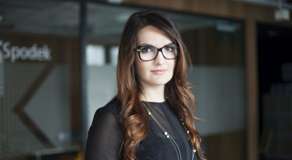 Katarzyna Zawodna, nowa prezes Skanska CDE, będzie odpowiedzialna za strategię i działalność firmy w obszarze inwestycji biurowych na terenie szybko rozwijających się rynków: Polski, Czech, Rumunii i Węgier. Fot. PropertyNews.pl Katarzyna Zawodna prezesem Skanska Commercial Development Europe