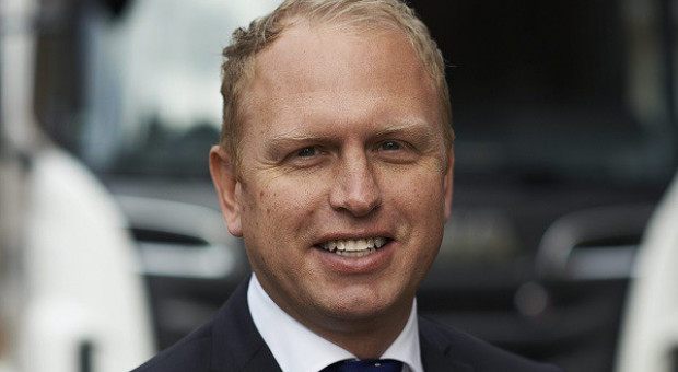 Henrik Henriksson nowym szefem Scania AB