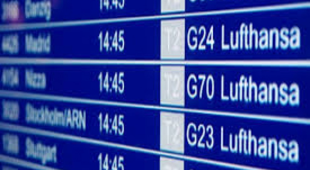 W piątek 13 listopada nie będą realizowane m.in. połączenia z Frankfurtem z Krakowa, Wrocławia i Katowic. Odwołane zostały też cztery loty na trasie Kraków - Monachium. Fot. lufthansa.com Strajk Lufthansy: W piątek ma być odwołanych 28 lotów z i do Polski