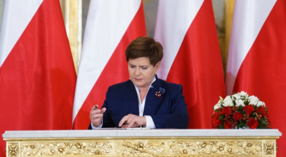 Najważniejszym przekazem expose Beaty Szydło będą zapewnienia o realizacji obietnic z kampanii. /Fot. pis.org.pl Prawo pracy w expose Beaty Szydło
