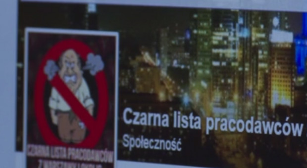 - Pracodawcy nie mają w internecie szans na obronę – zaznacza Małgorzata Majewska z portalu Monsterpolska.pl. /Fot. Facebook Pracodawcy trafiają na czarne listy