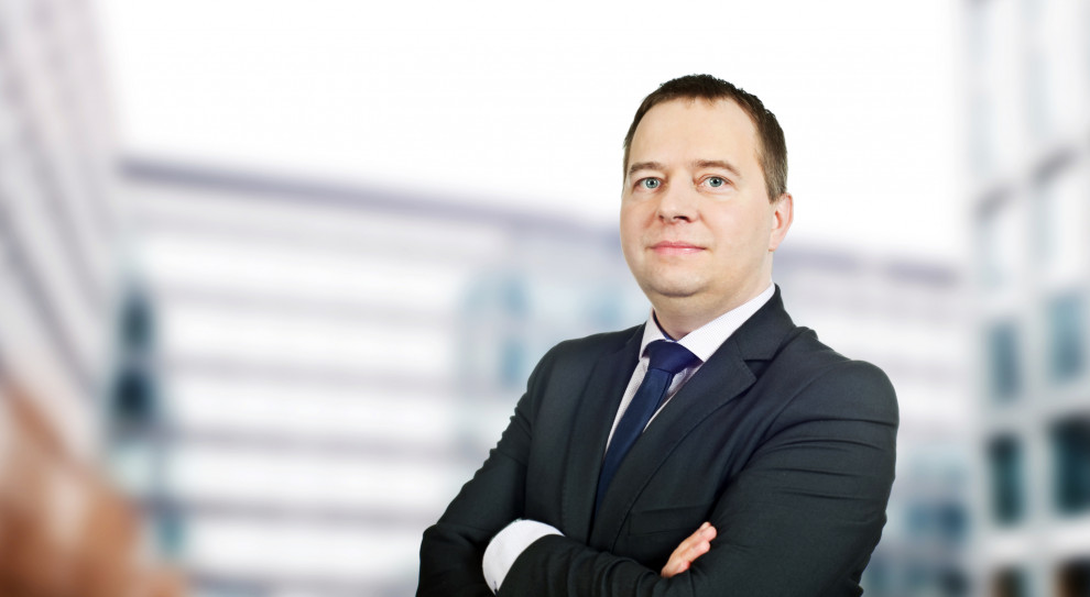 Michał Fidut będzie koordynował prace zespołu sprzedaży ubezpieczeń należności poprzez zewnętrzne kanały. /Fot. mat. pras. Michał Fidut dyrektorem biura sprzedaży brokerskiej w Euler Hermes