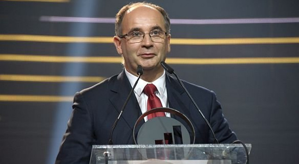 Paweł Buszman otrzymał nagrodę przedsiębiorcy roku 2015 za połączenie ratowania żyć z wysoką efektywnością ekonomiczną. /Fot. mat. pras. Paweł Buszman polskim przedsiębiorcą roku