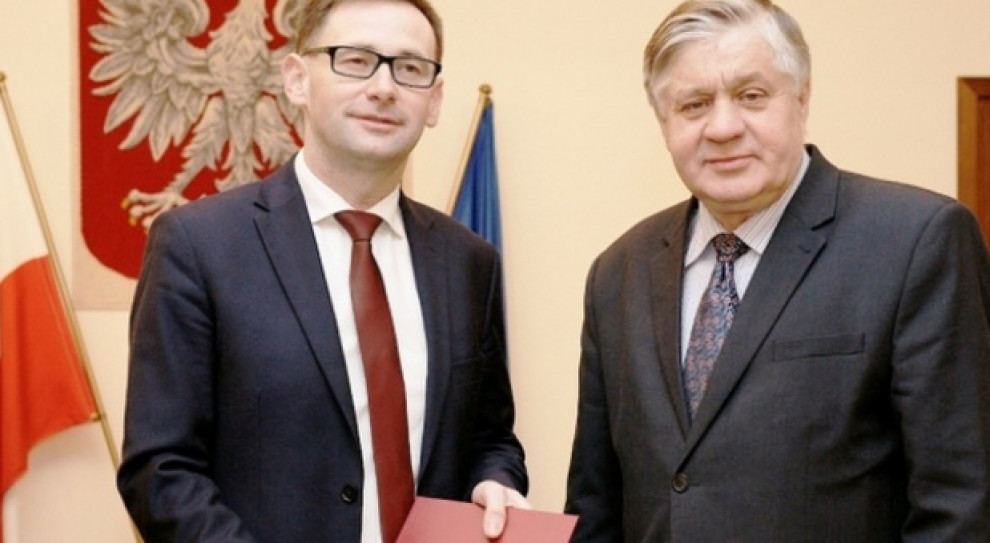 Daniel Obajtek był dotychczas wójtem Pcimia. /Fot. minrol.gov.pl ARiMR: Gross odwołany, zastąpi go Obajtek