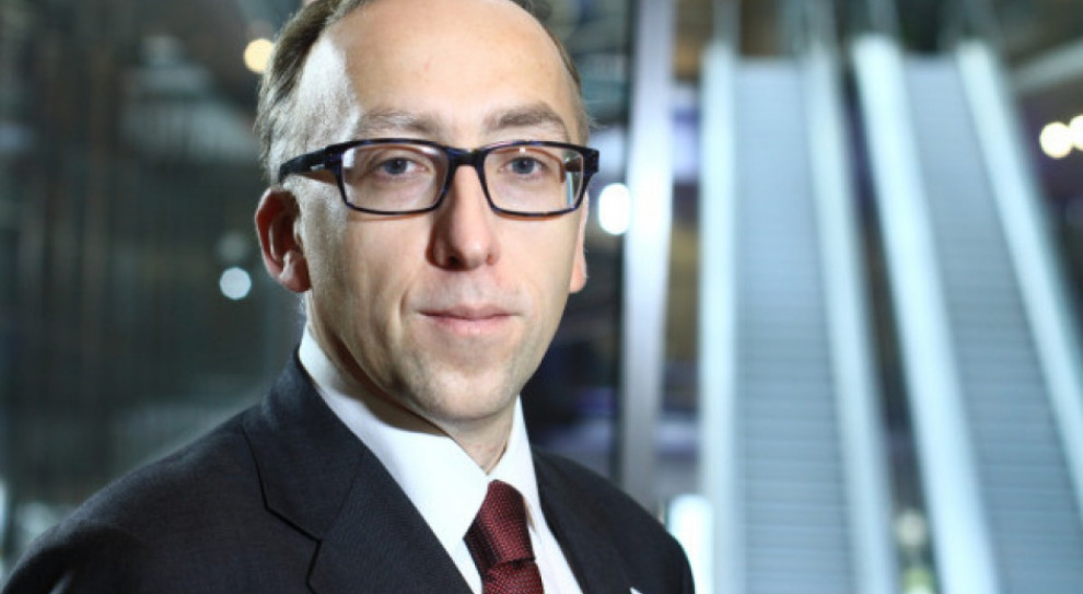 Jakub Karnowski zrezygnował ze stanowiska prezesa grupy PKP. /Fot. Paweł Pawłowski Jakub Karnowski zrezygnował z kierowania PKP