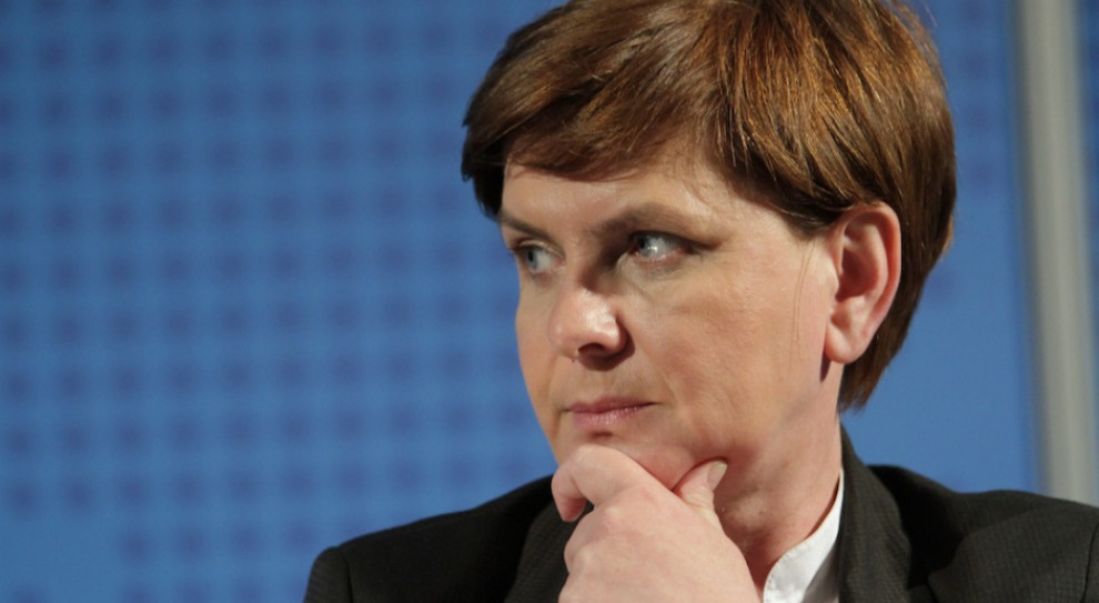 Zdaniem polityków PO obietnica Beaty Szydło przeznaczenia pieniędzy na rozwój to manipulacja i mistyfikacja. /Fot. PTWP PO: Obietnice Beaty Szydło to nierealne rozdawnictwo