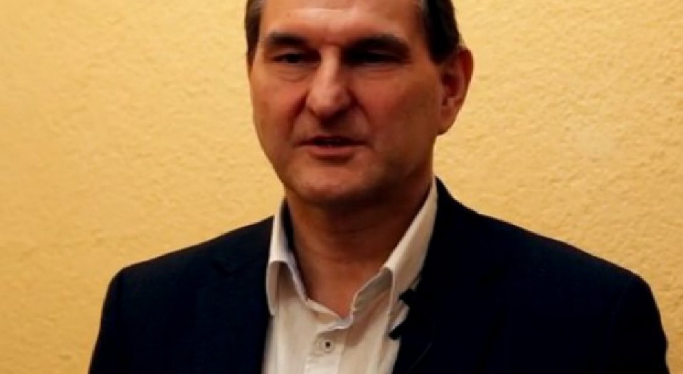 Piotr Szereda, rzecznik związkowców JSW odszedł z górnictwa /Fot. Youtube Piotr Szereda szefem spółdzielni mieszkaniowej Jas-Mos