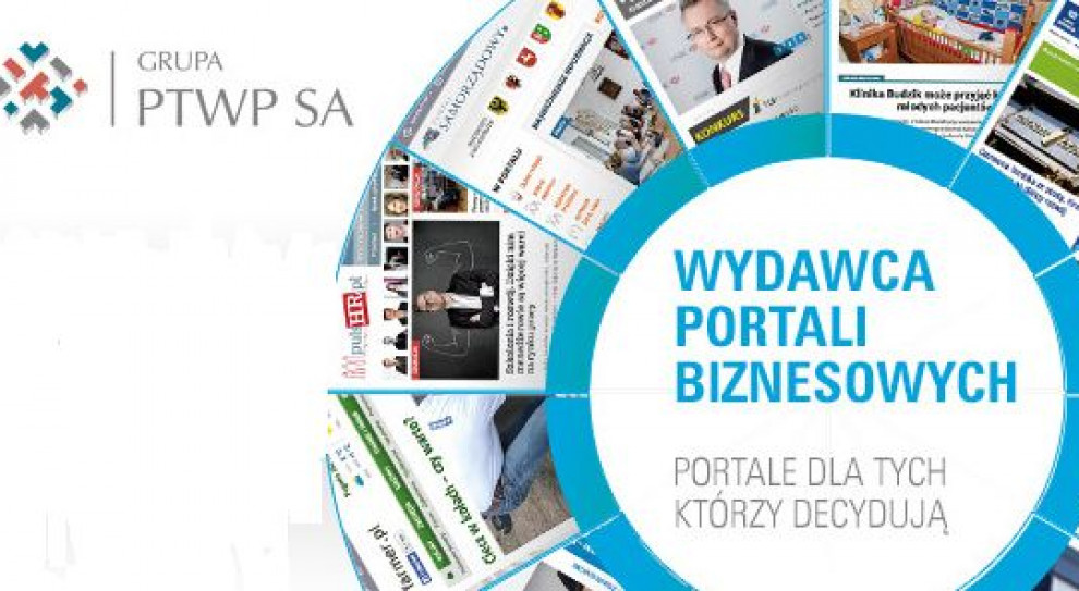 Grupa PTWP zajęła 7. miejsce wśród biznesowych mediów internetowych w badaniu Megapanel PBI/Gemius. /fot. PTWP Grupa PTWP lepsza od TVN. Siódme miejsce w rankingu mediów internetowych