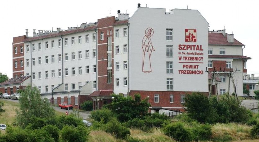 Protest w szpitalu im. św. Jadwigi Śląskiej w Trzebnicy będzie trwać do odwołania. /Fot. powiat.trzebnica.pl Pracownicy szpitala w Trzebnicy protestują