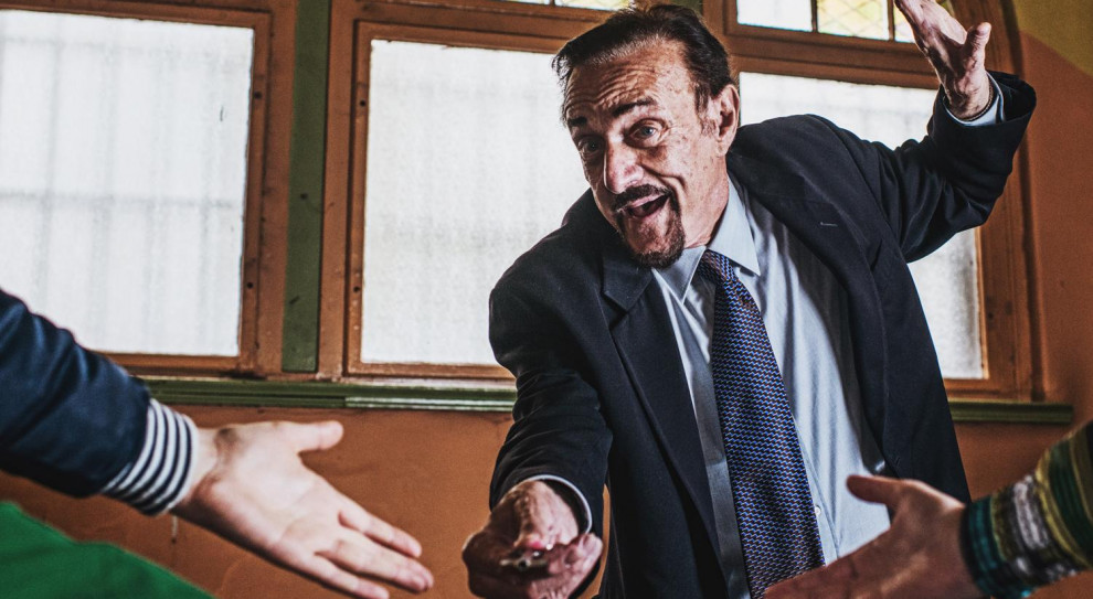 Prof. Philip Zimbardo, jeden z najbardziej znanych psychologów na świecie. /Fot. mat. pras. Centrum Zimbardo w Rzeszowie będzie szkolić nauczycieli