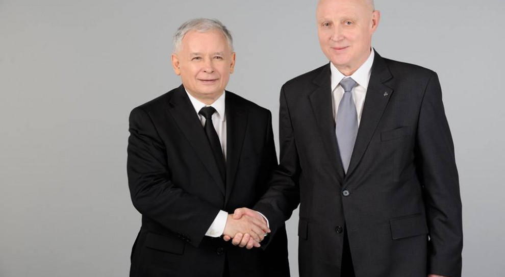 Poseł Wojciech Jasiński jest najpewniejszym kandydatem na prezesa Orlenu (fot. facebook) Kto pokieruje Orlenem, PKP, PZU, GPW i PGNiG?