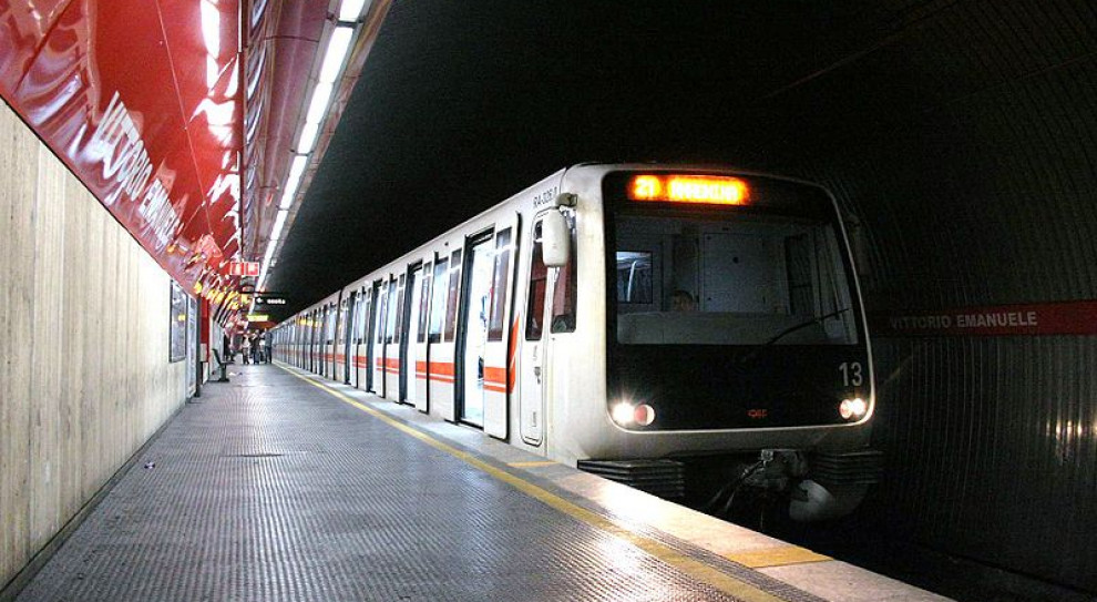 Co 9 dni w Rzymie ogłaszany jest strajk komunikacji miejskiej (Metro w Rzymie, fot.wikipedia.org/Mauritsvink) Rzym: Komunikacja miejska strajkuje co 9 dni