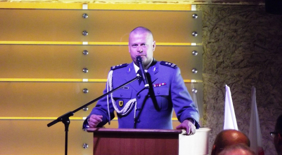 Zbigniew Maj, nowy szef policji. /Fot. nszzppsolidarnosc.hpu.pl Zbigniew Maj komendantem głównym policji