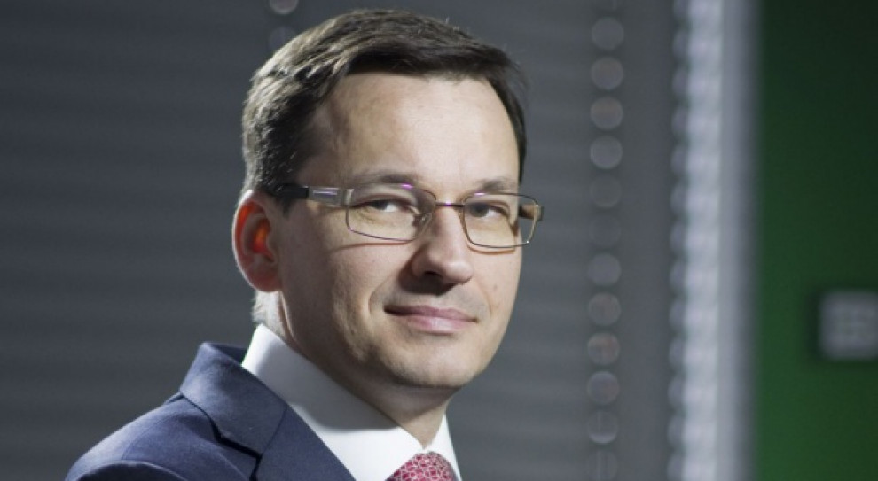 - Polska nie może sobie pozwolić nagle na wyłączenie elektrowni pracujących na węgiel, bo to jest nasze być albo nie być - powiedział Mateusz Morawiecki. Fot. PTWP (Piotr Waniorek) Morawiecki: Nie możemy sobie pozwolić na gwałtowny proces restrukturyzacji